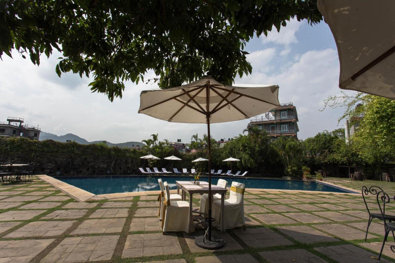 แชงกรีลาลาวิลเลจโปคารา Hotel โพคารา ภายนอก รูปภาพ