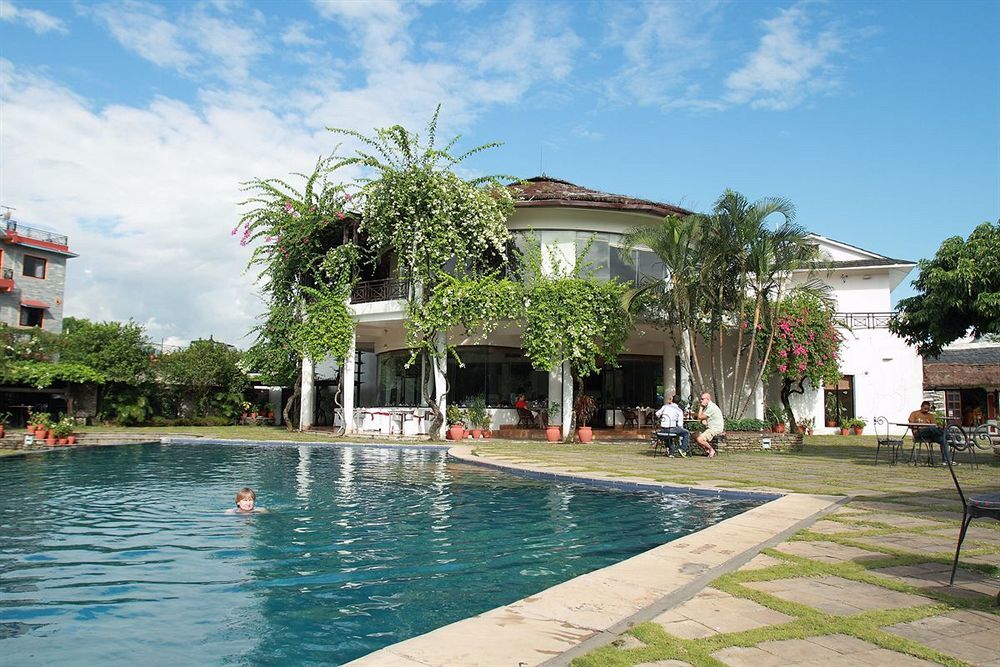 แชงกรีลาลาวิลเลจโปคารา Hotel โพคารา ภายนอก รูปภาพ